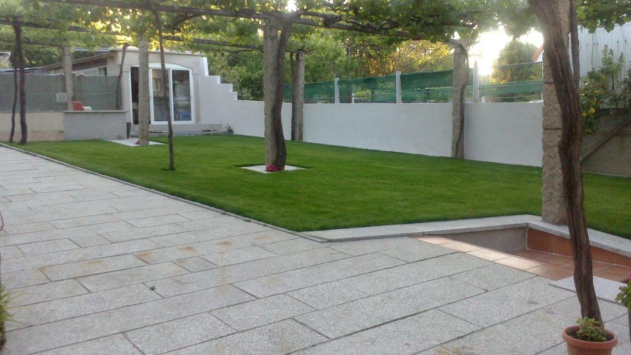 Desconectaengalicia Casa Portonovo Apartment Exterior foto