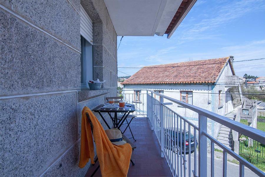 Desconectaengalicia Casa Portonovo Apartment Exterior foto